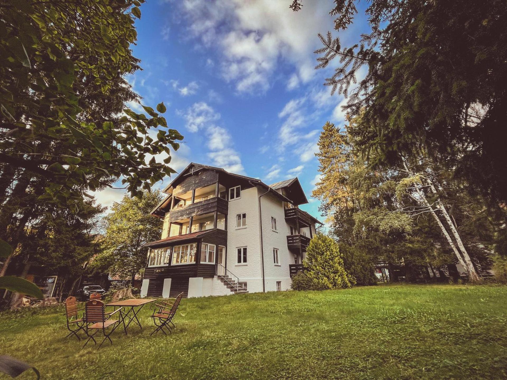 オーベルストドルフHaus Partaleアパートメント エクステリア 写真