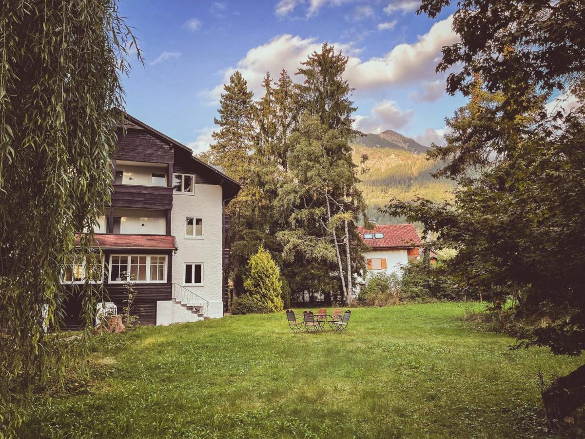 オーベルストドルフHaus Partaleアパートメント エクステリア 写真