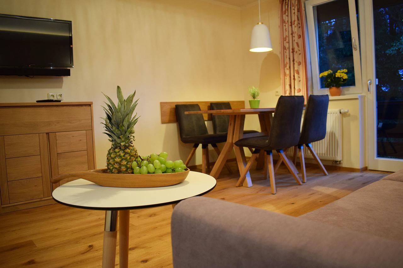 オーベルストドルフHaus Partaleアパートメント エクステリア 写真