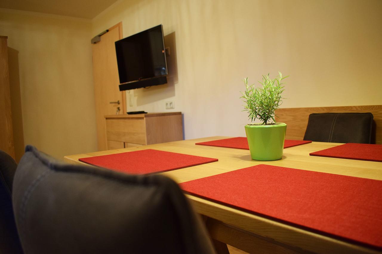 オーベルストドルフHaus Partaleアパートメント エクステリア 写真
